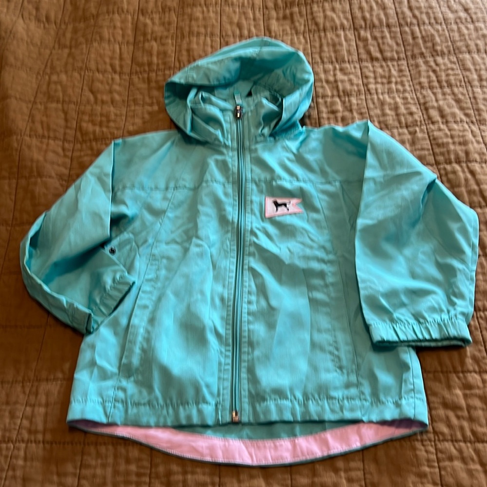 Black Dog size 3T lightweight jacket